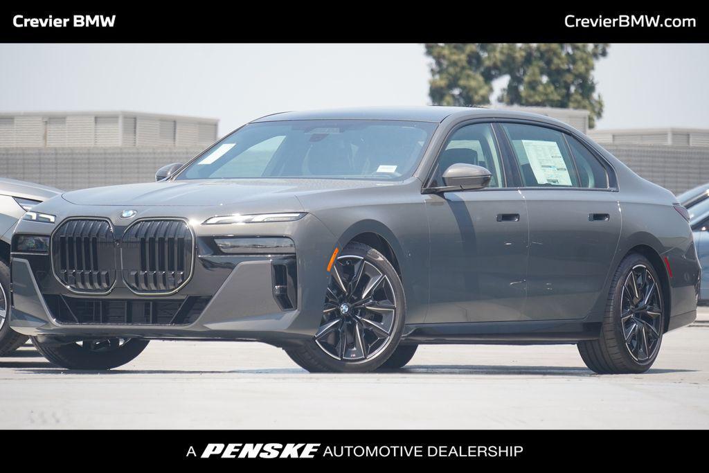 new 2025 BMW 760 car, priced at $137,235
