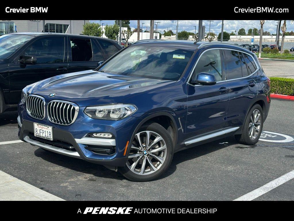 used 2019 BMW X3 car
