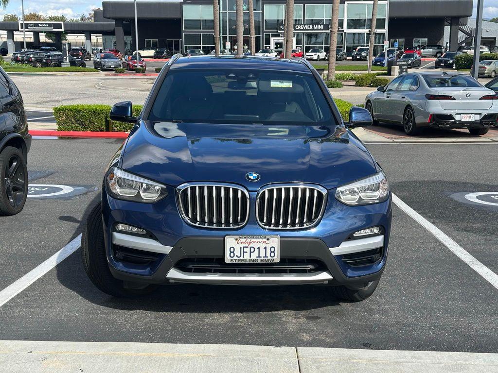 used 2019 BMW X3 car