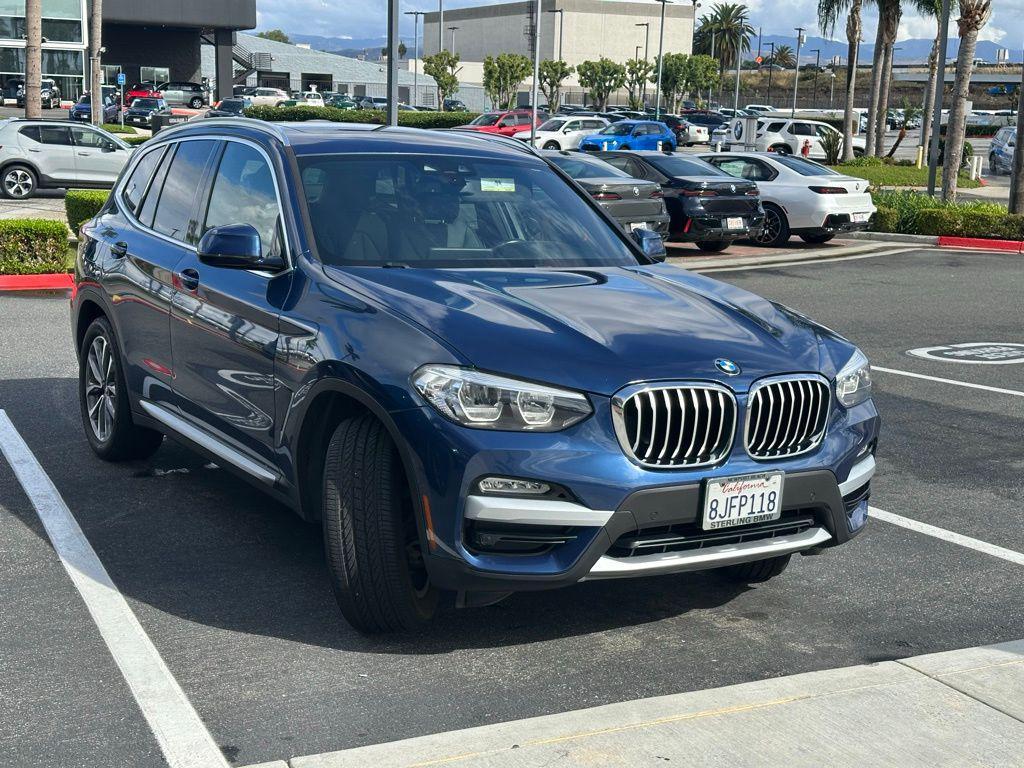 used 2019 BMW X3 car