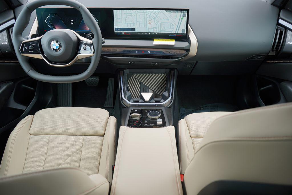 used 2025 BMW X3 car, priced at $47,510