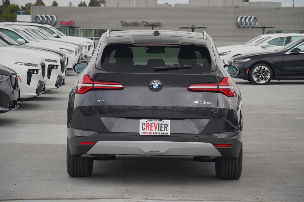 used 2025 BMW X3 car, priced at $47,510