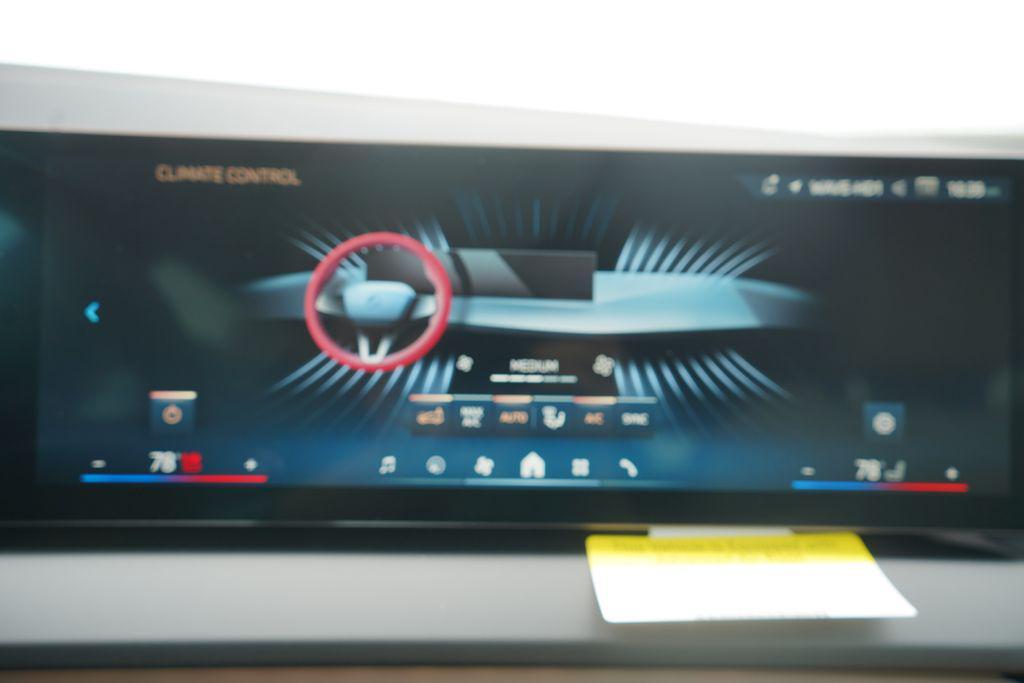 used 2025 BMW X3 car, priced at $47,510