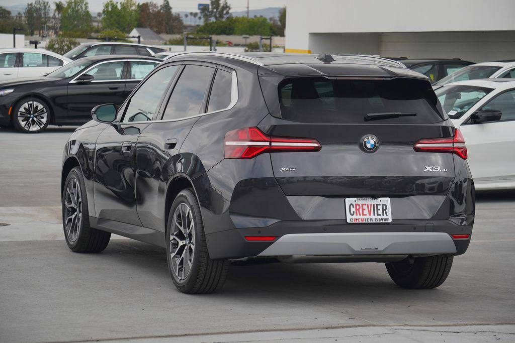 used 2025 BMW X3 car, priced at $47,510