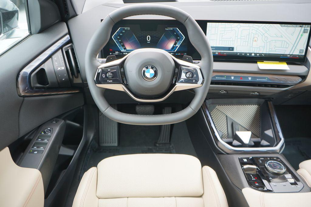 used 2025 BMW X3 car, priced at $47,510