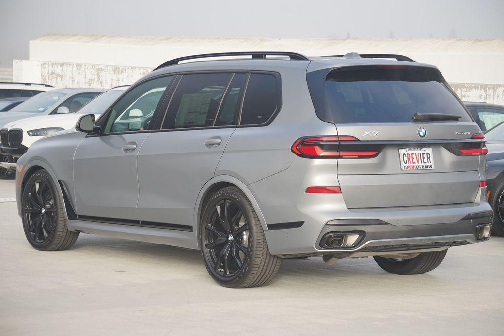 new 2026 BMW X7 car, priced at $98,110