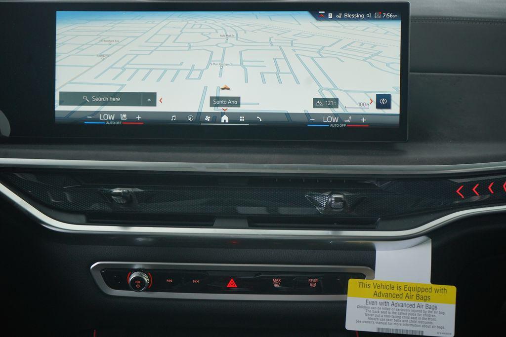 new 2026 BMW X7 car, priced at $98,110