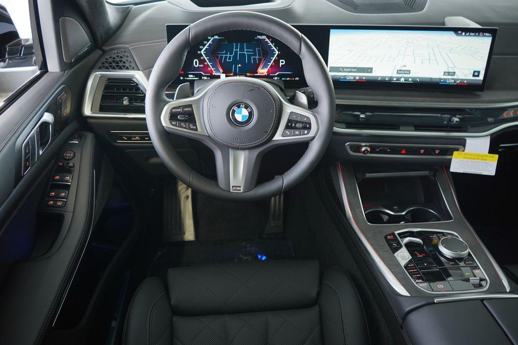 new 2026 BMW X7 car, priced at $98,110
