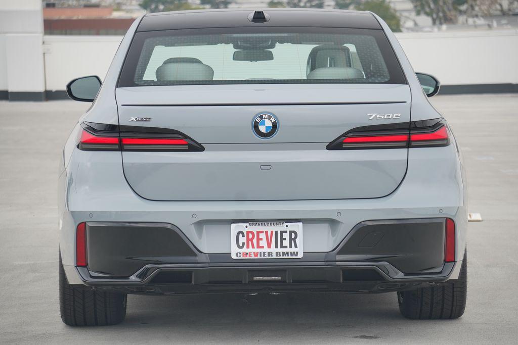 new 2026 BMW 750e car, priced at $117,430