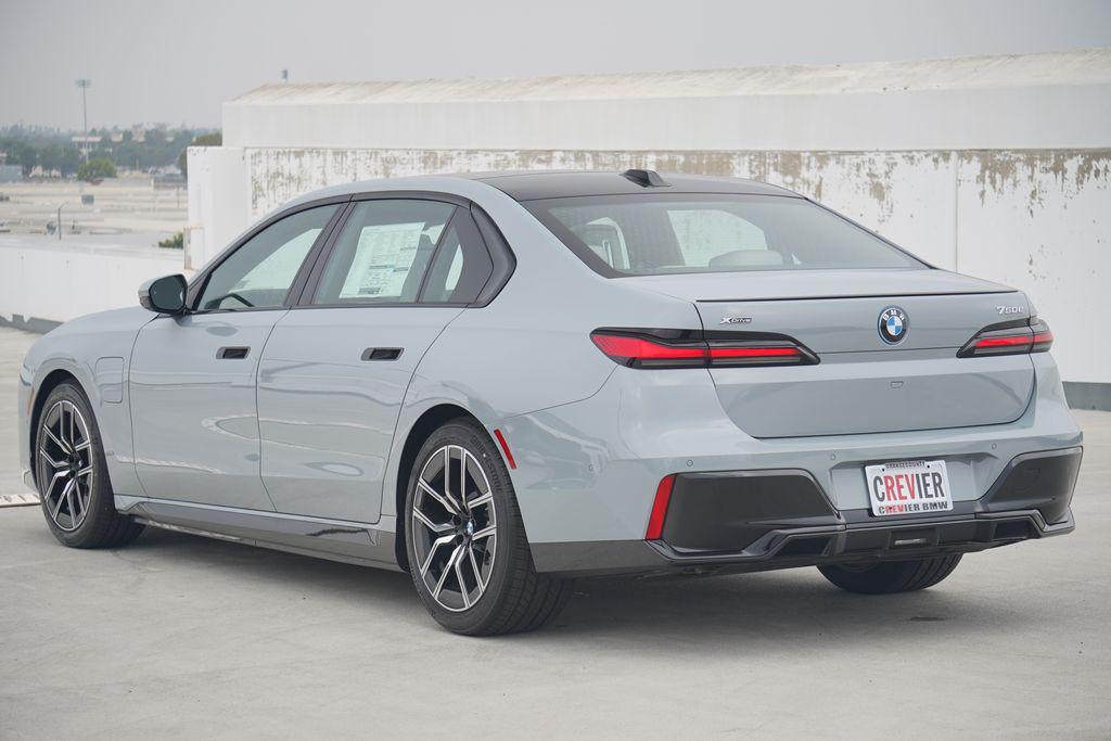 new 2026 BMW 750e car, priced at $117,430