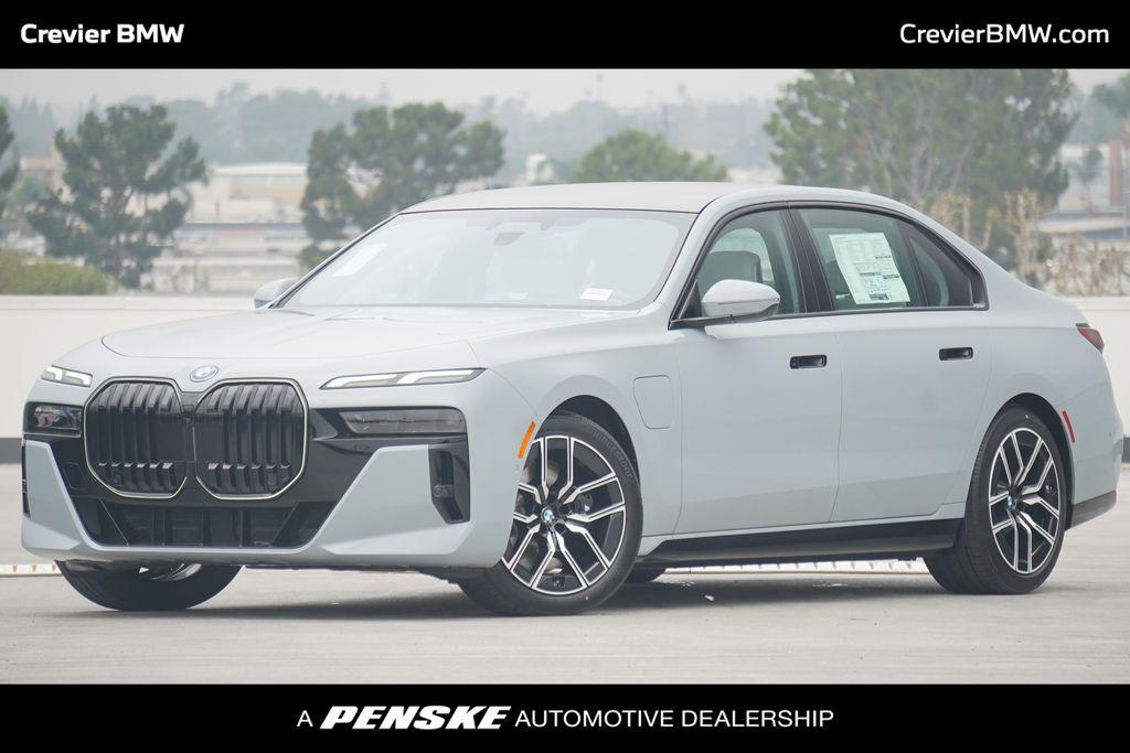 new 2026 BMW 750e car, priced at $117,430