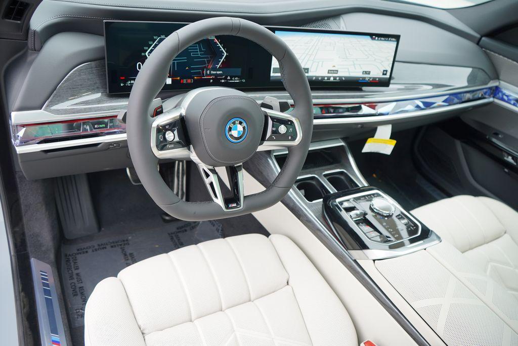 new 2026 BMW 750e car, priced at $117,430