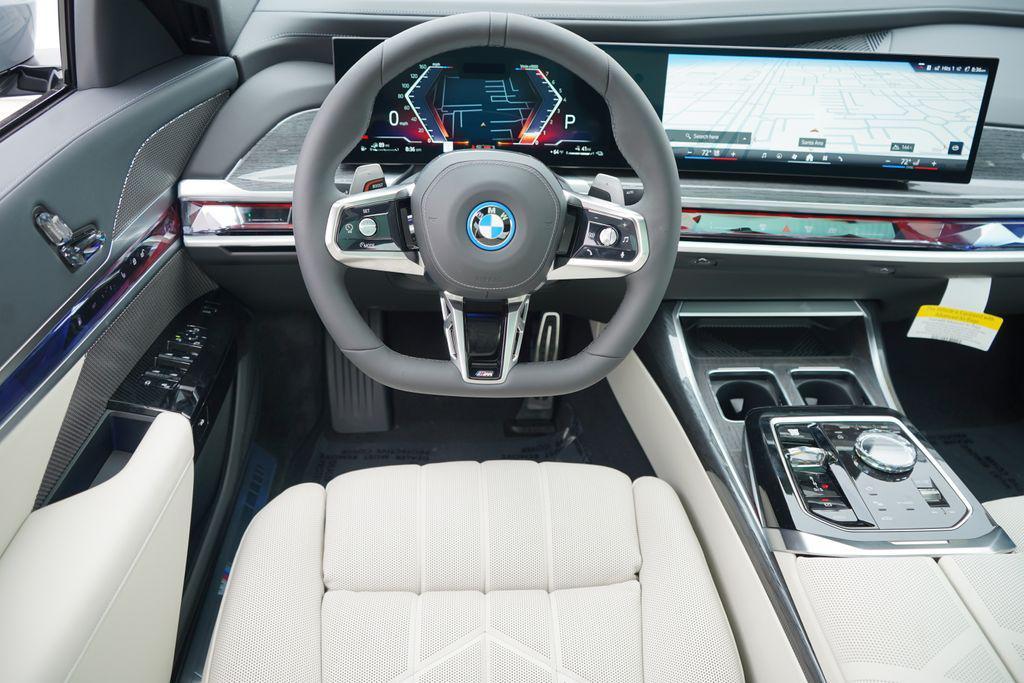new 2026 BMW 750e car, priced at $117,430