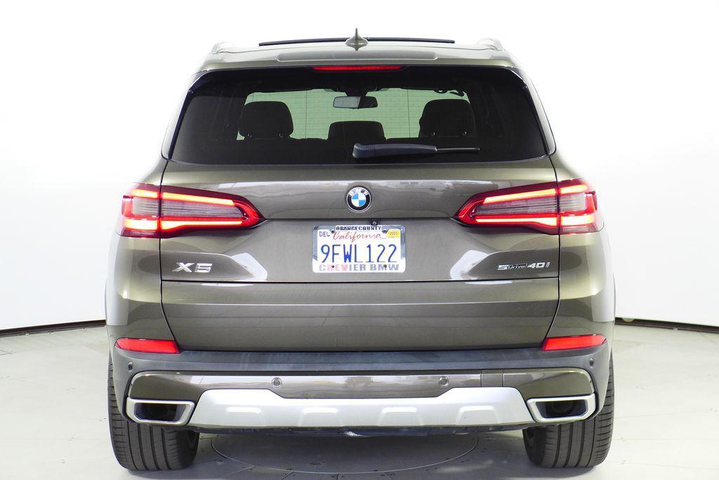 used 2020 BMW X5 car, priced at $28,888