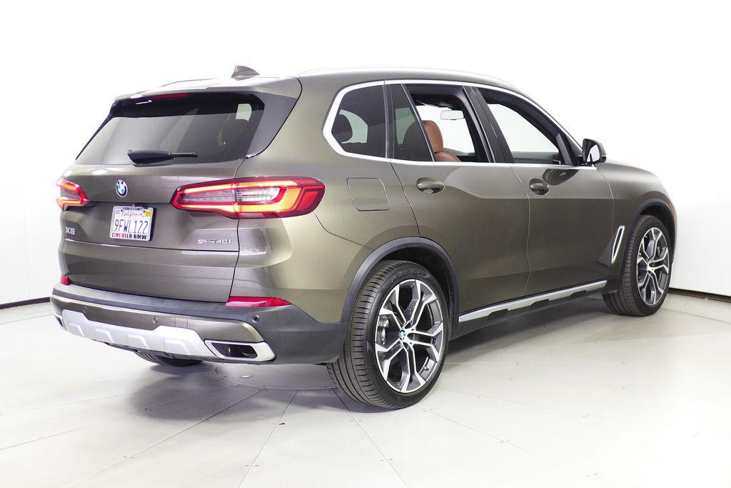 used 2020 BMW X5 car, priced at $28,888
