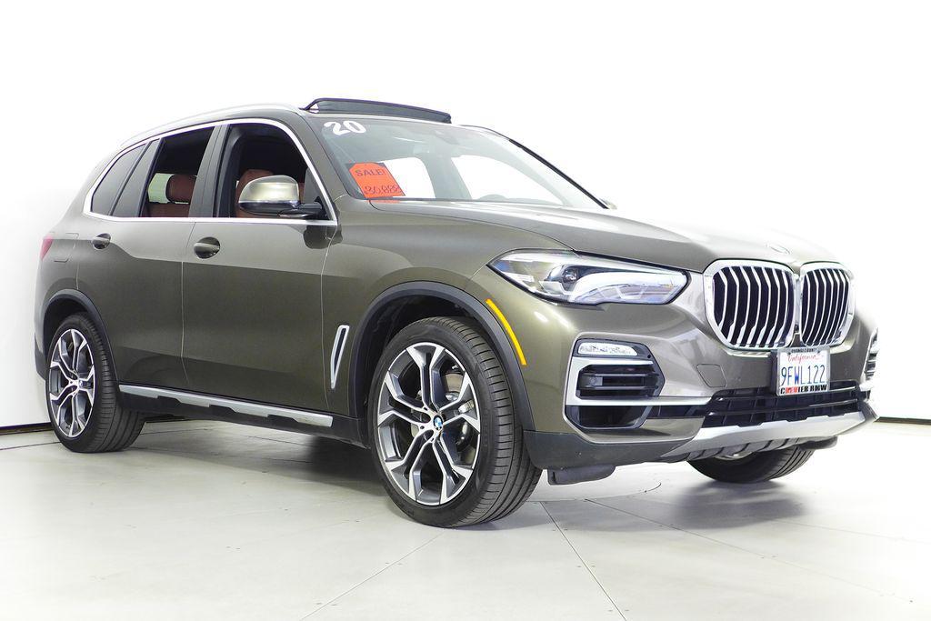 used 2020 BMW X5 car, priced at $28,888