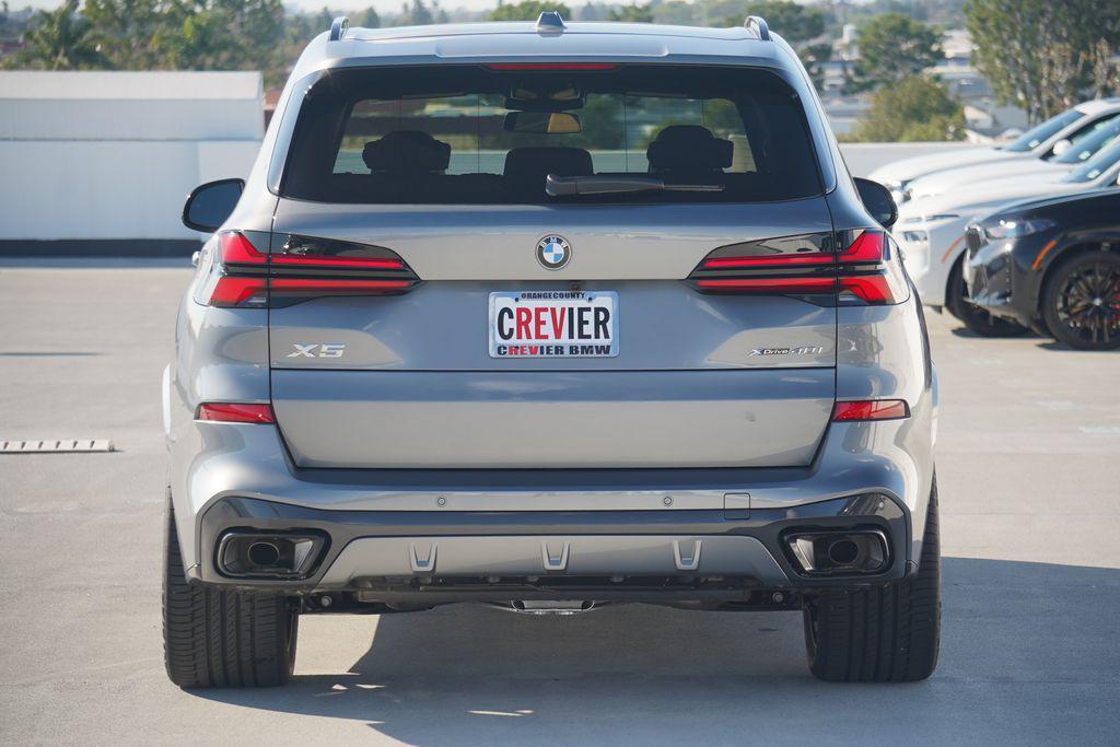 new 2026 BMW X5 car, priced at $80,875