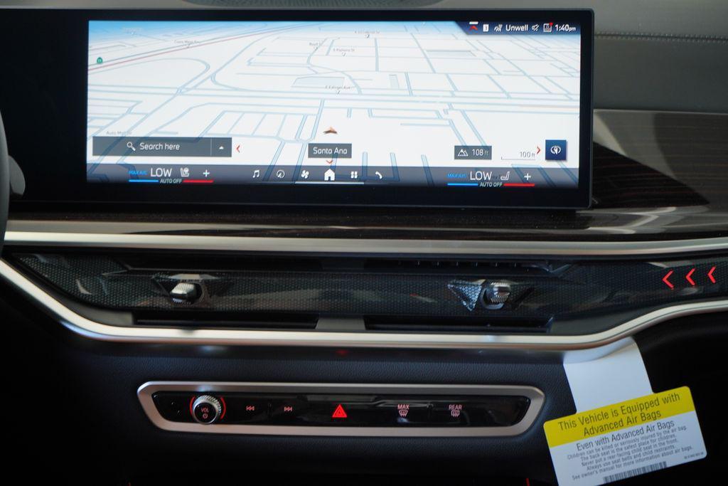 new 2026 BMW X5 car, priced at $80,875