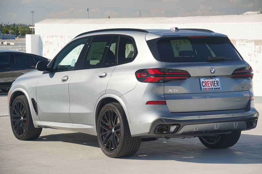 new 2026 BMW X5 car, priced at $80,875