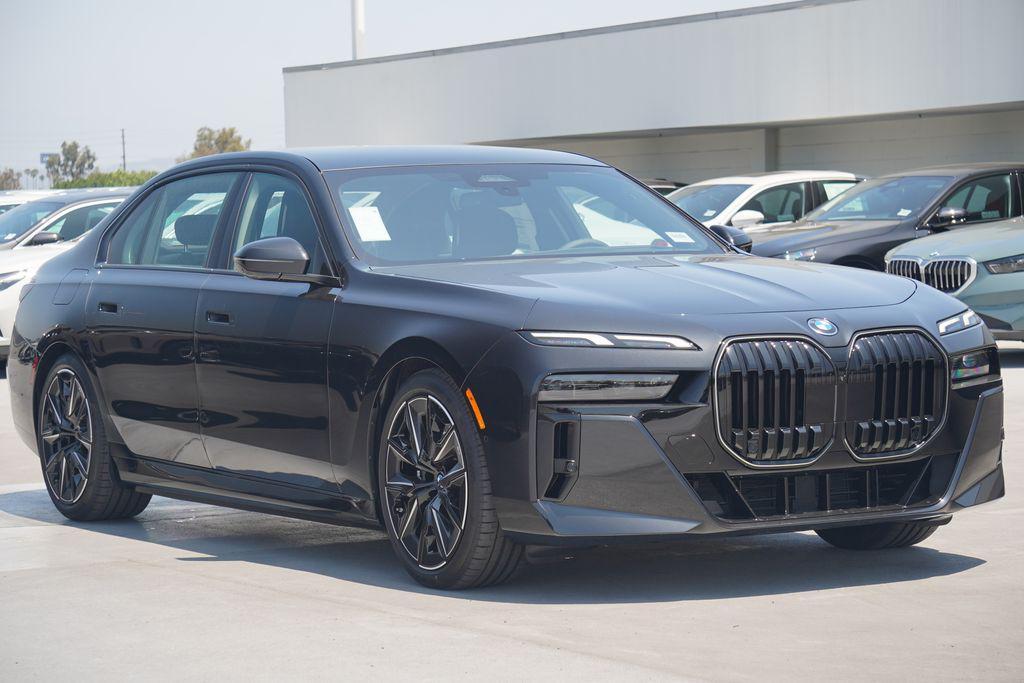 new 2025 BMW 750e car, priced at $114,475