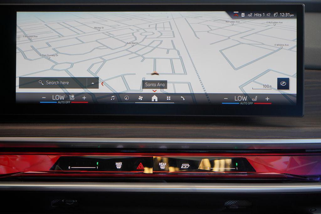 new 2025 BMW 750e car, priced at $114,475