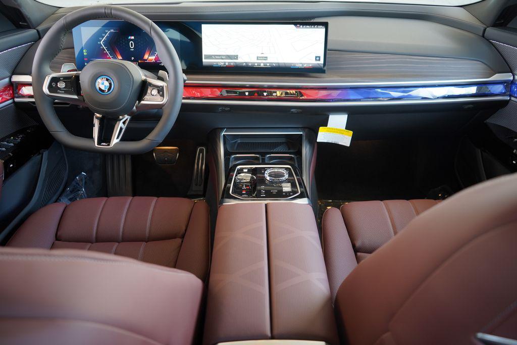 new 2025 BMW 750e car, priced at $114,475
