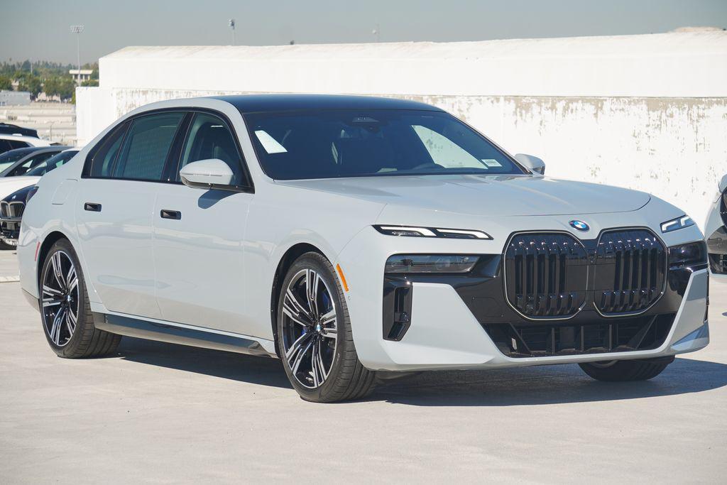 new 2026 BMW 740 car, priced at $104,300