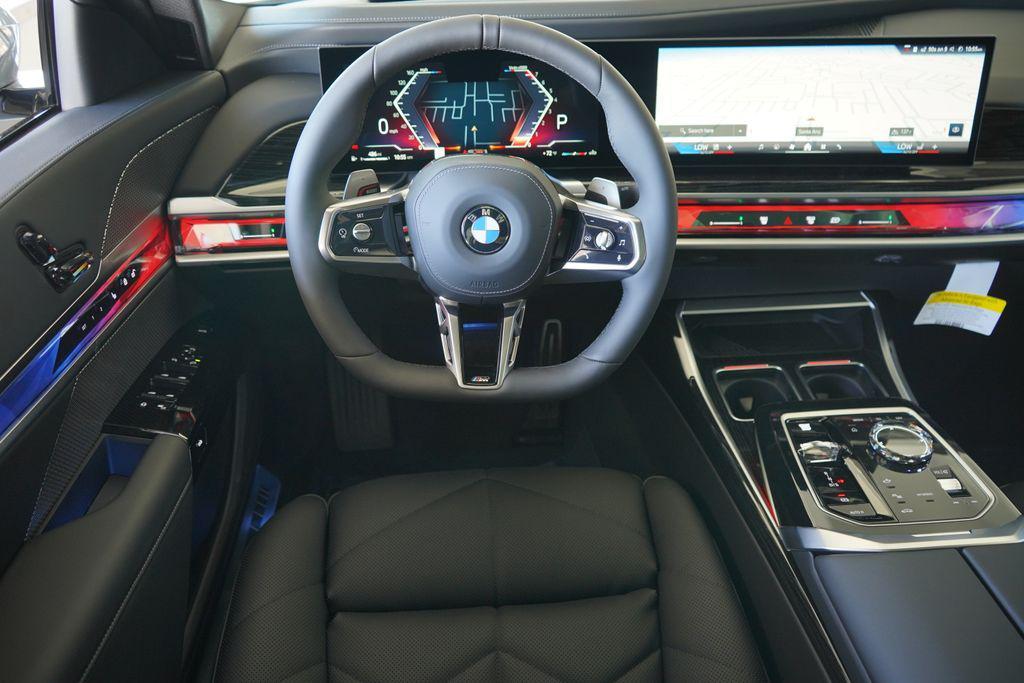 new 2026 BMW 740 car, priced at $104,300