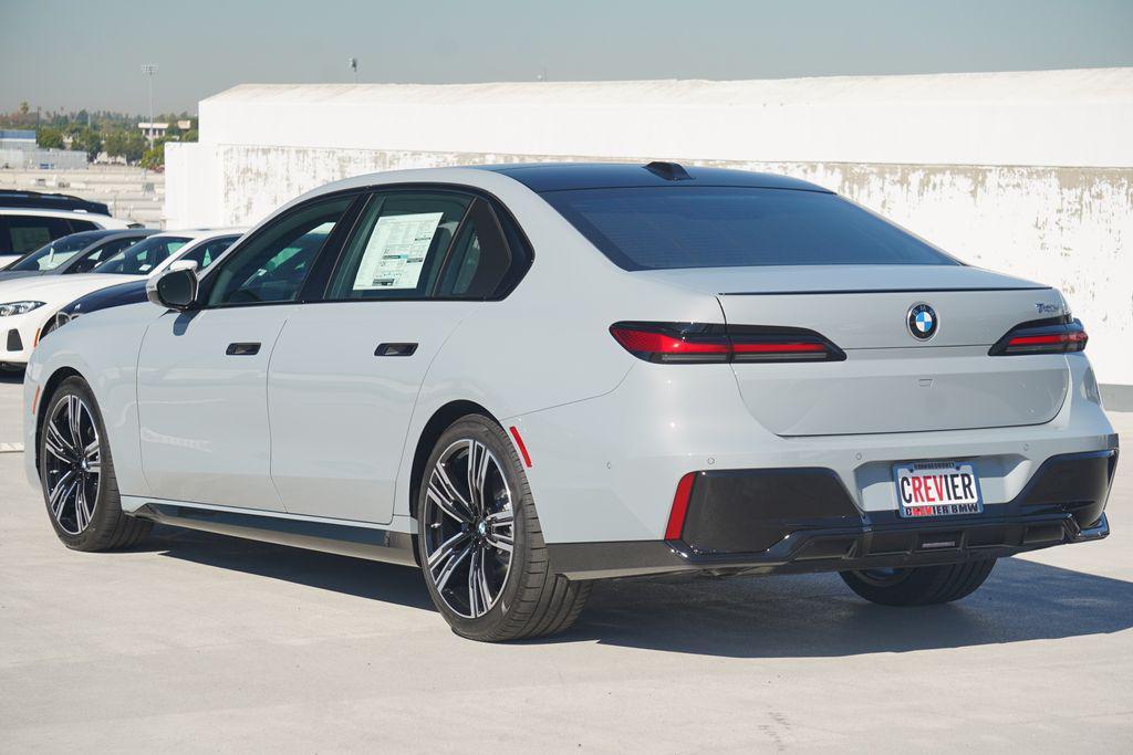 new 2026 BMW 740 car, priced at $104,300