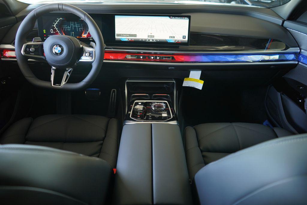 new 2026 BMW 740 car, priced at $104,300