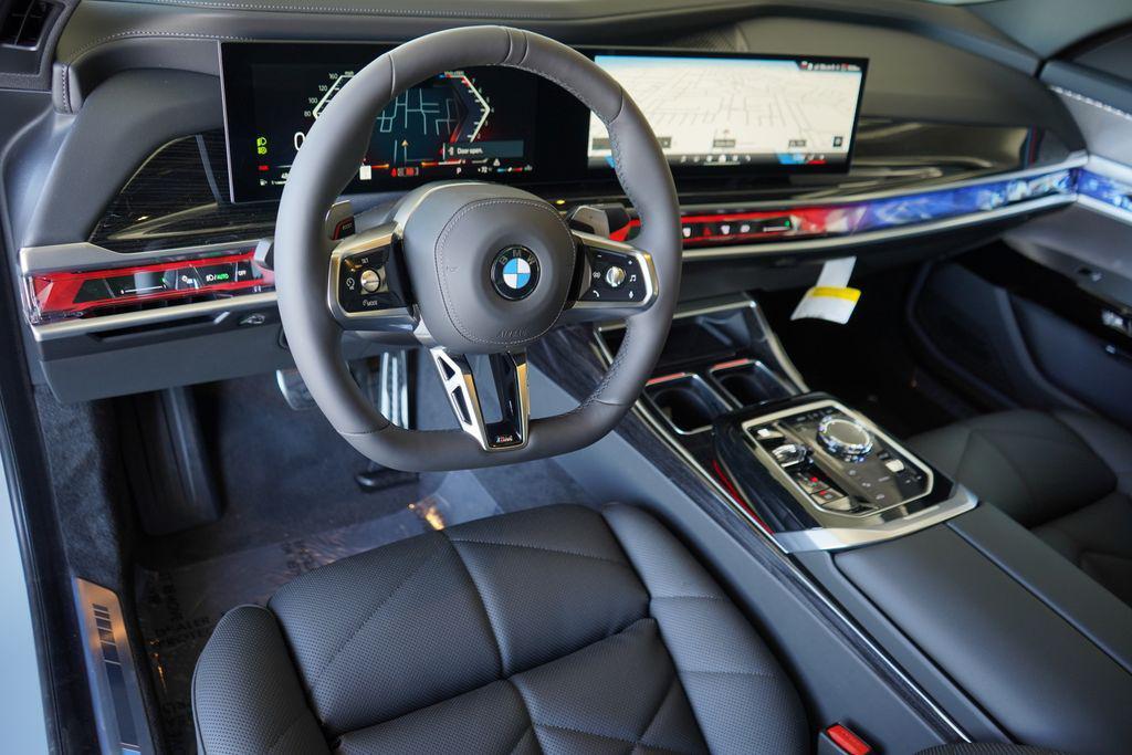 new 2026 BMW 740 car, priced at $104,300