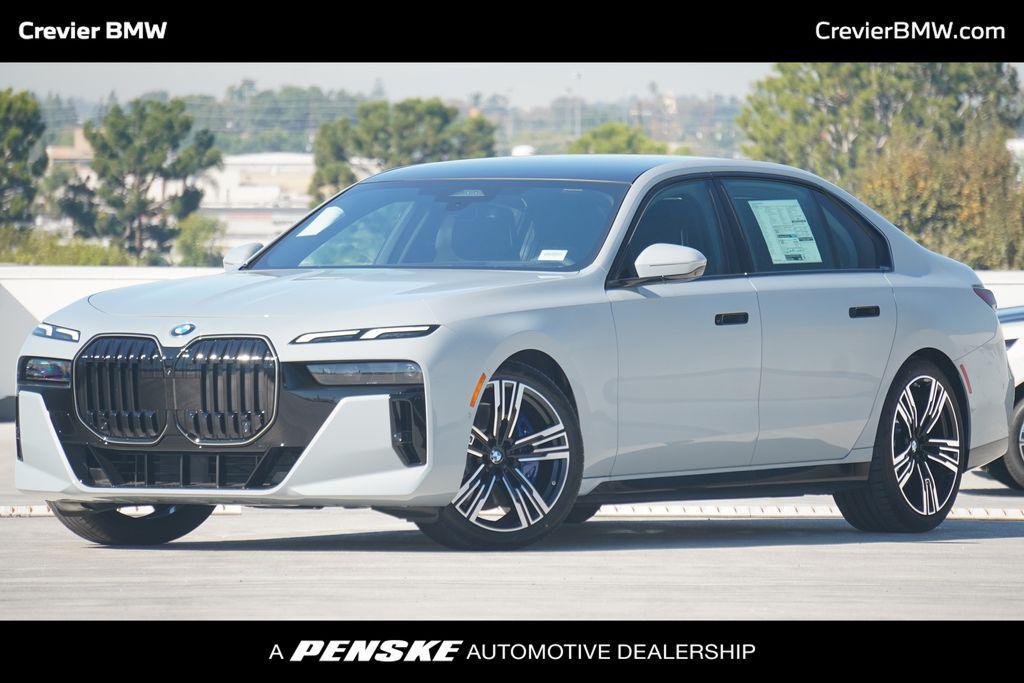 new 2026 BMW 740 car, priced at $104,300