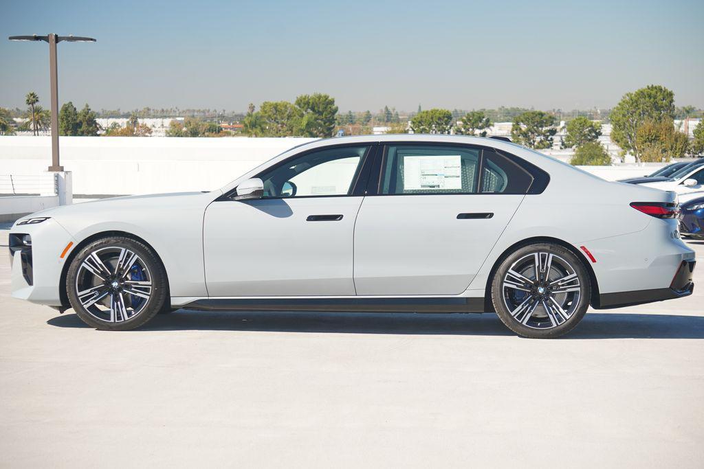 new 2026 BMW 740 car, priced at $104,300