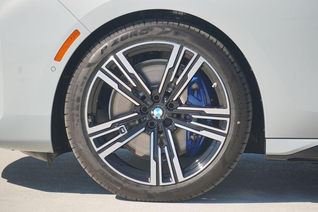 new 2026 BMW 740 car, priced at $104,300