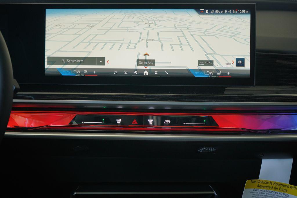 new 2026 BMW 740 car, priced at $104,300