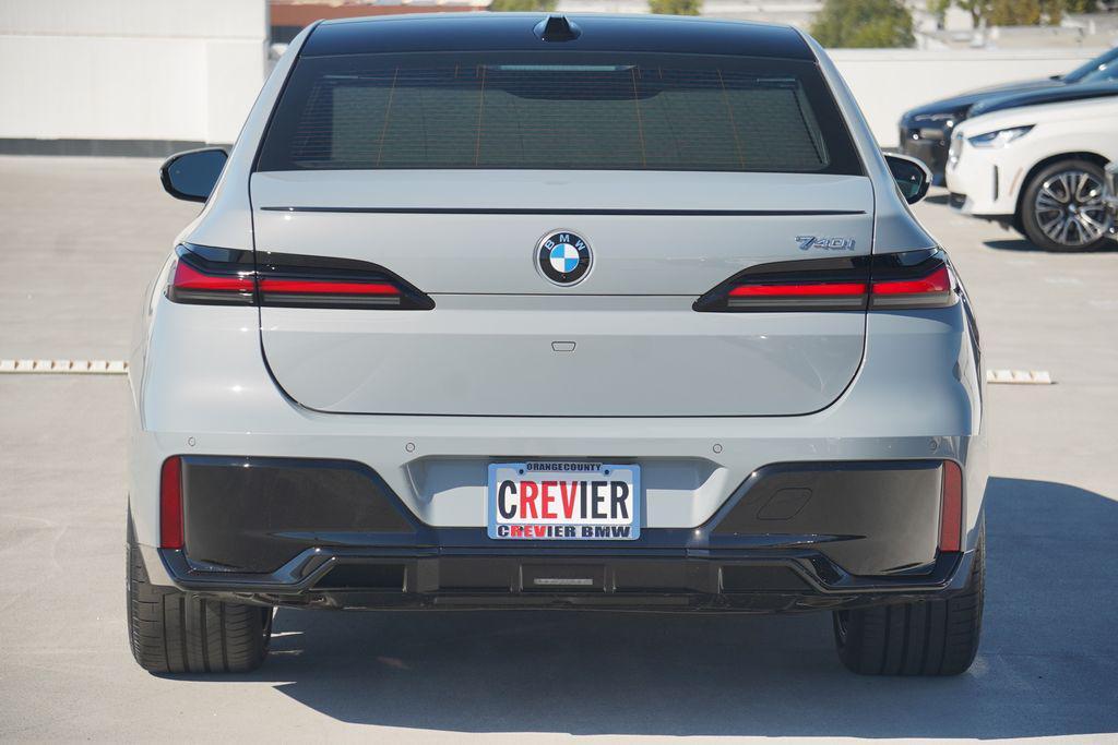 new 2026 BMW 740 car, priced at $104,300