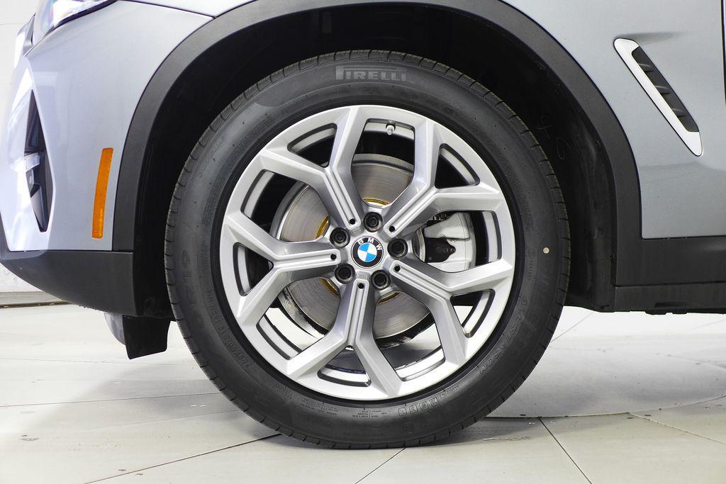 used 2023 BMW X3 car, priced at $32,888