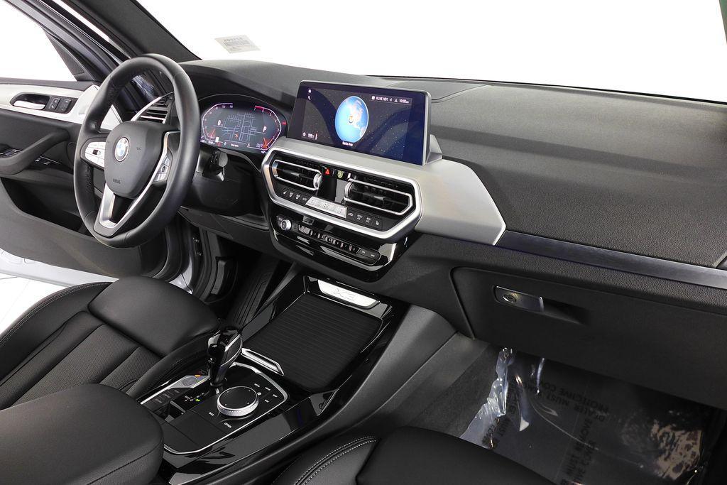 used 2023 BMW X3 car, priced at $32,888