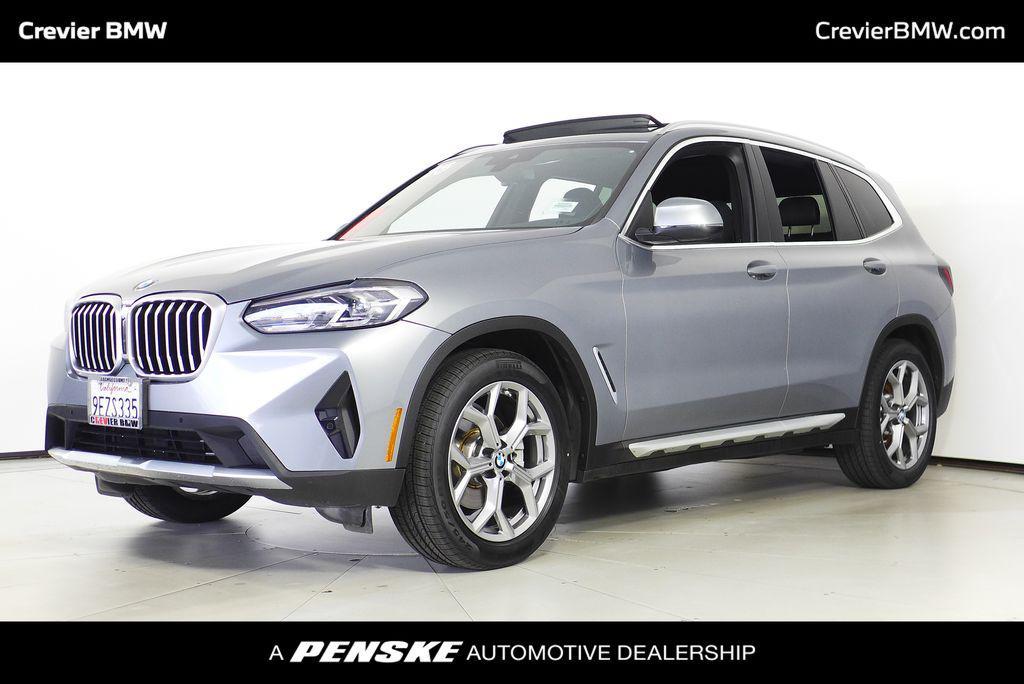 used 2023 BMW X3 car, priced at $32,888