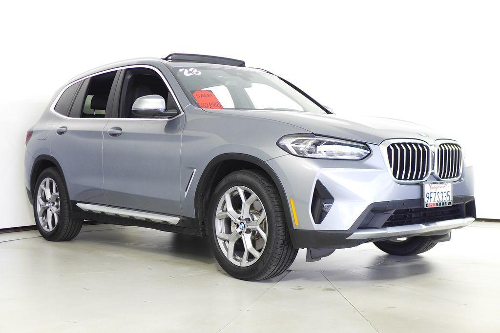 used 2023 BMW X3 car, priced at $32,888