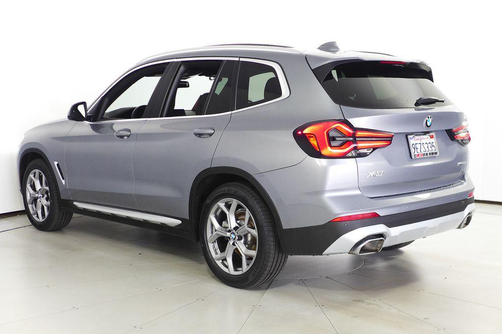 used 2023 BMW X3 car, priced at $32,888