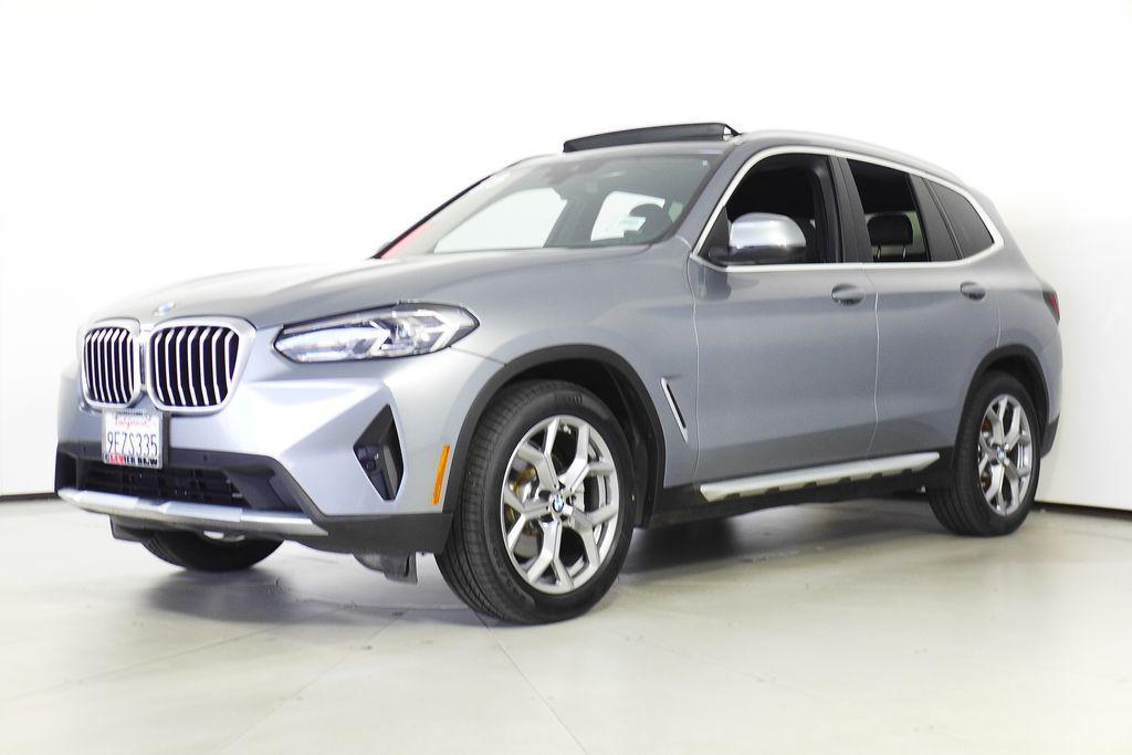 used 2023 BMW X3 car, priced at $32,888