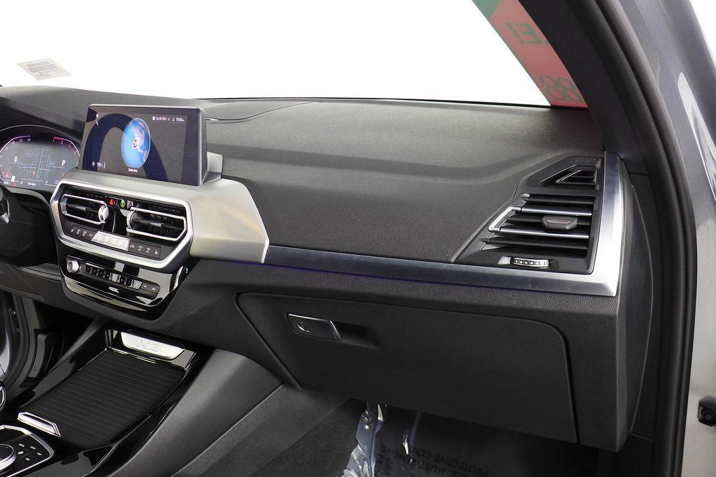 used 2023 BMW X3 car, priced at $32,888