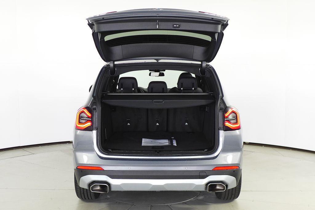 used 2023 BMW X3 car, priced at $32,888