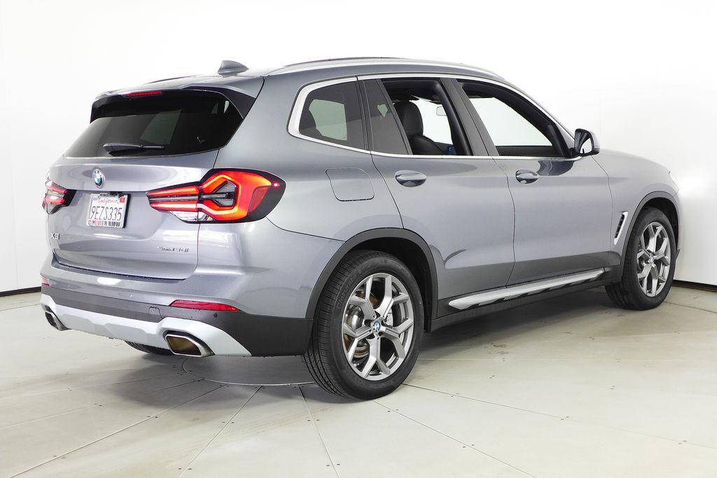 used 2023 BMW X3 car, priced at $32,888