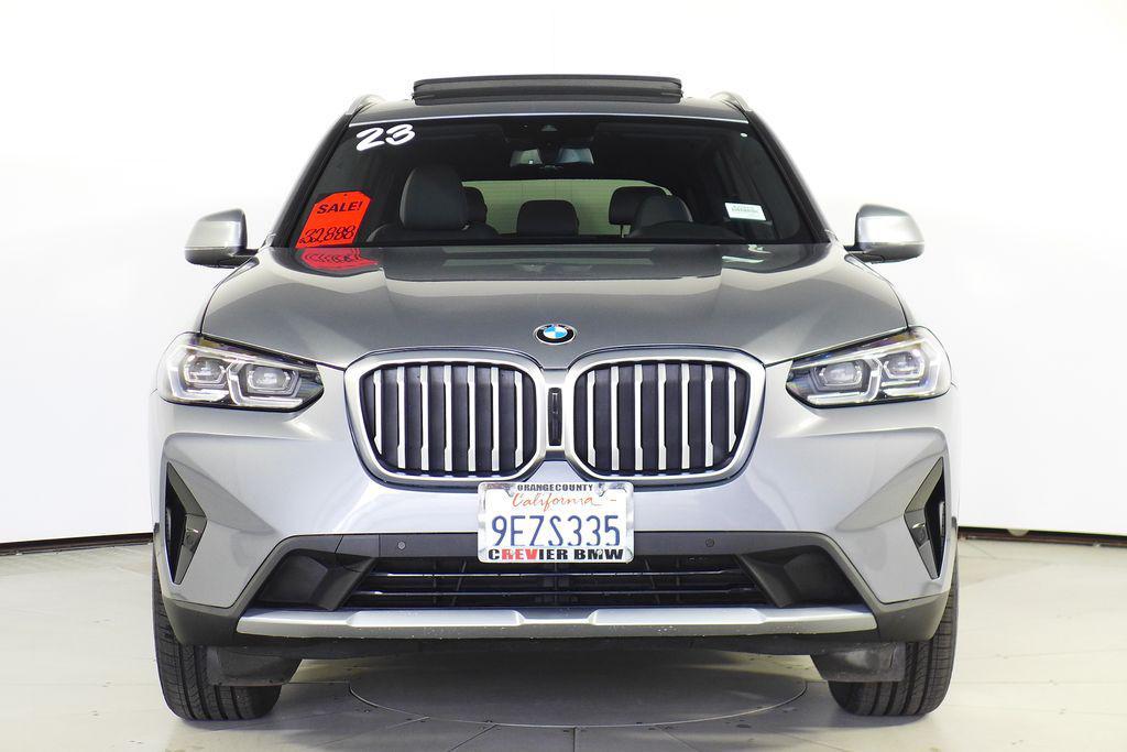 used 2023 BMW X3 car, priced at $32,888
