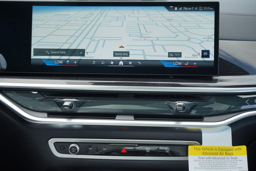 new 2026 BMW X6 car, priced at $86,550