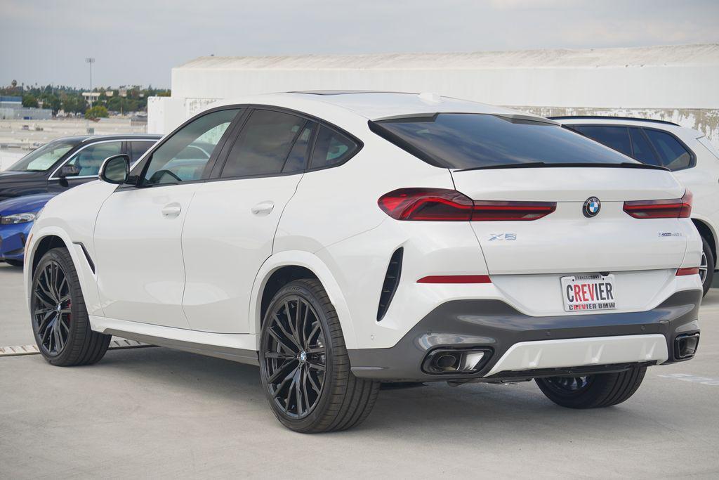 new 2026 BMW X6 car, priced at $86,550