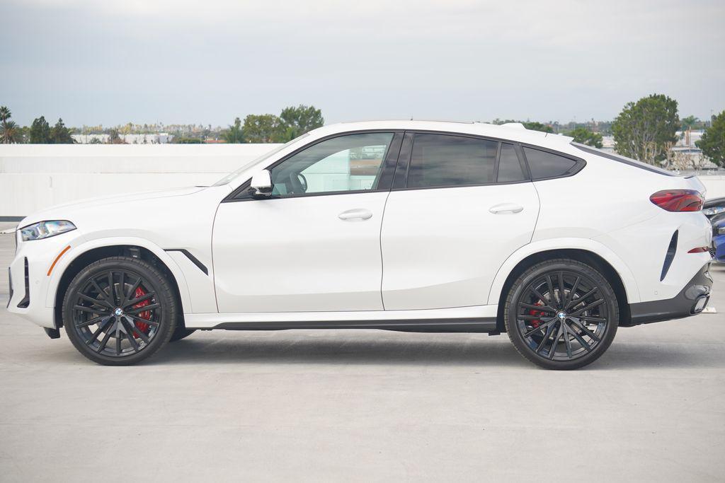 new 2026 BMW X6 car, priced at $86,550