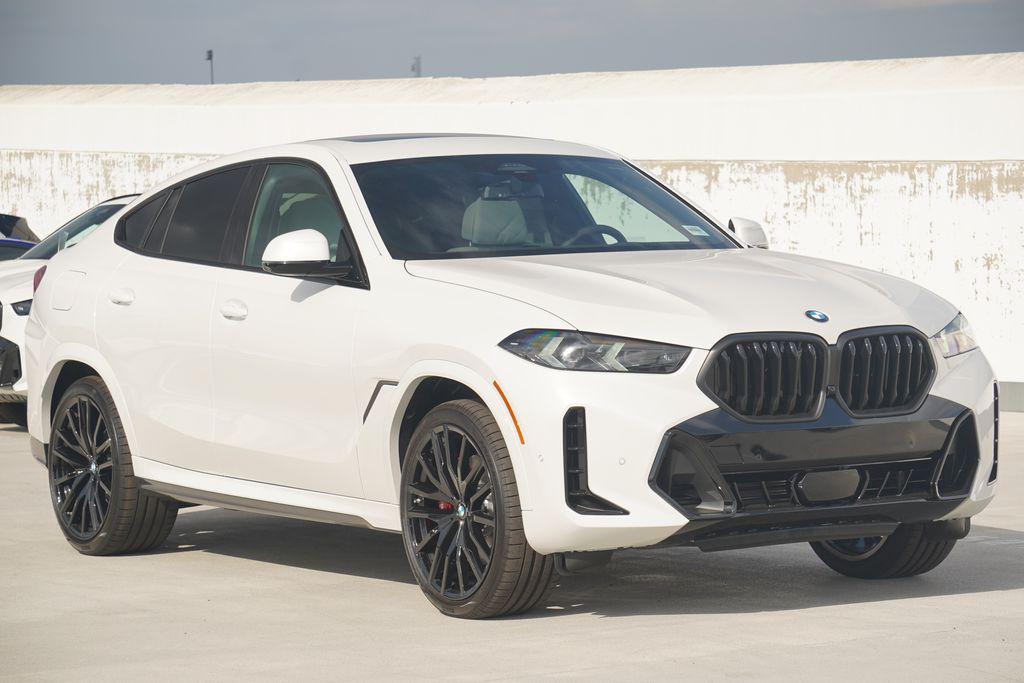new 2026 BMW X6 car, priced at $86,550